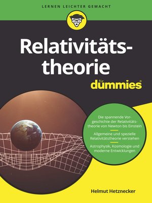 cover image of Relativit&auml;tstheorie f&uuml;r Dummies